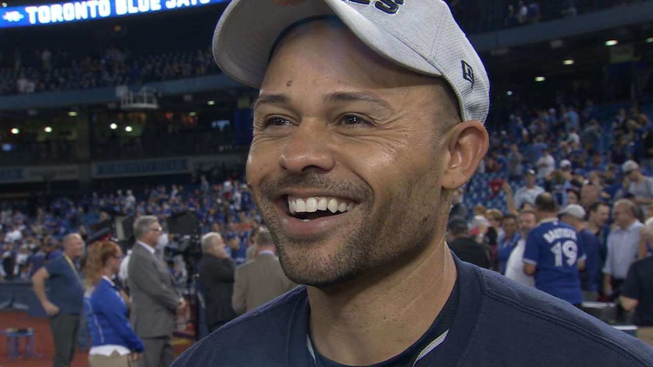 Crisp excited to win AL pennant
