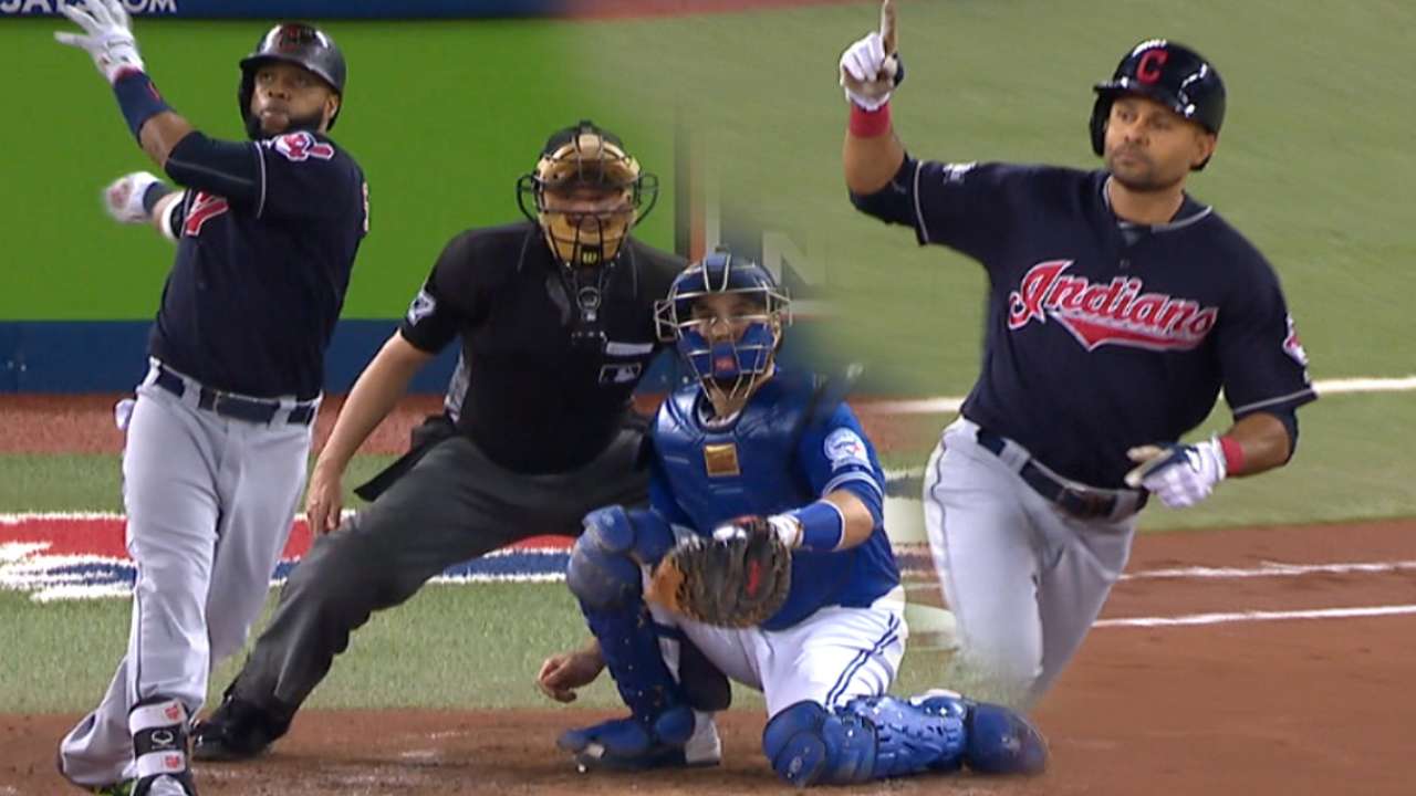 Must C: Santana, Crisp go deep