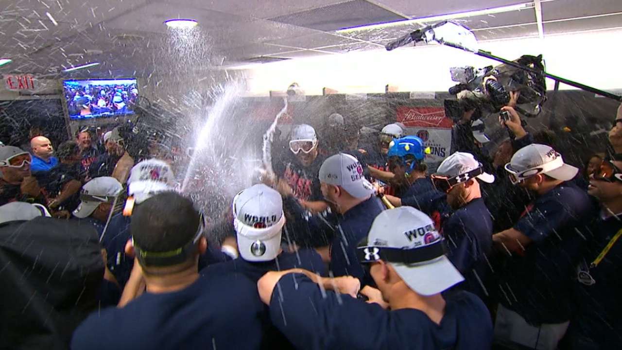 Indians path to the World Series