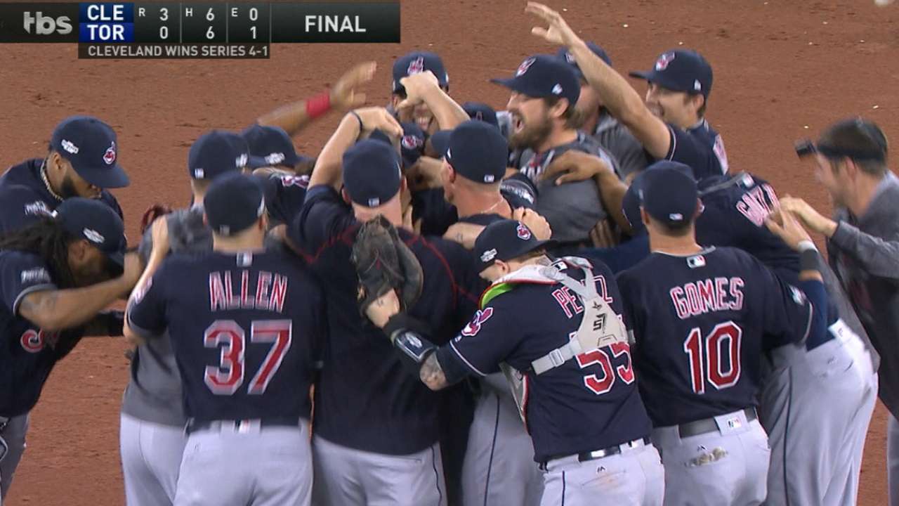 En el 'año de Cleveland' los Indios disputan la Serie Mundial