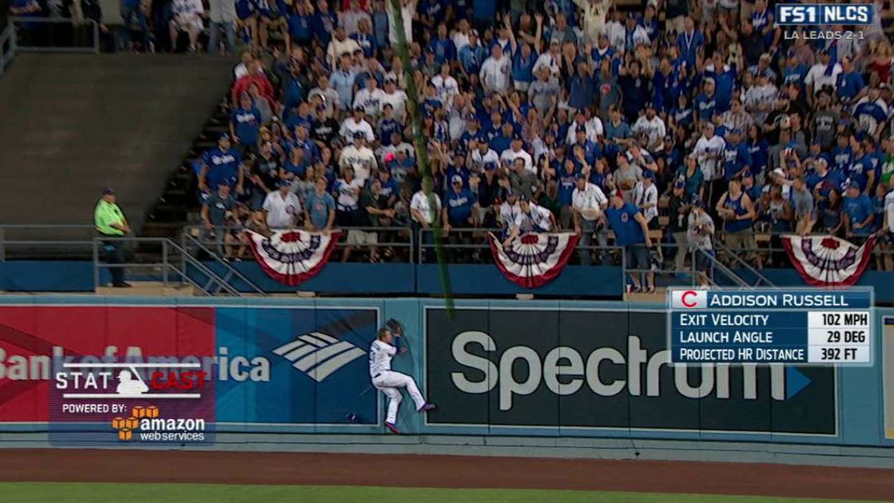 Chicag 'o' is back, ties LA in NLCS!