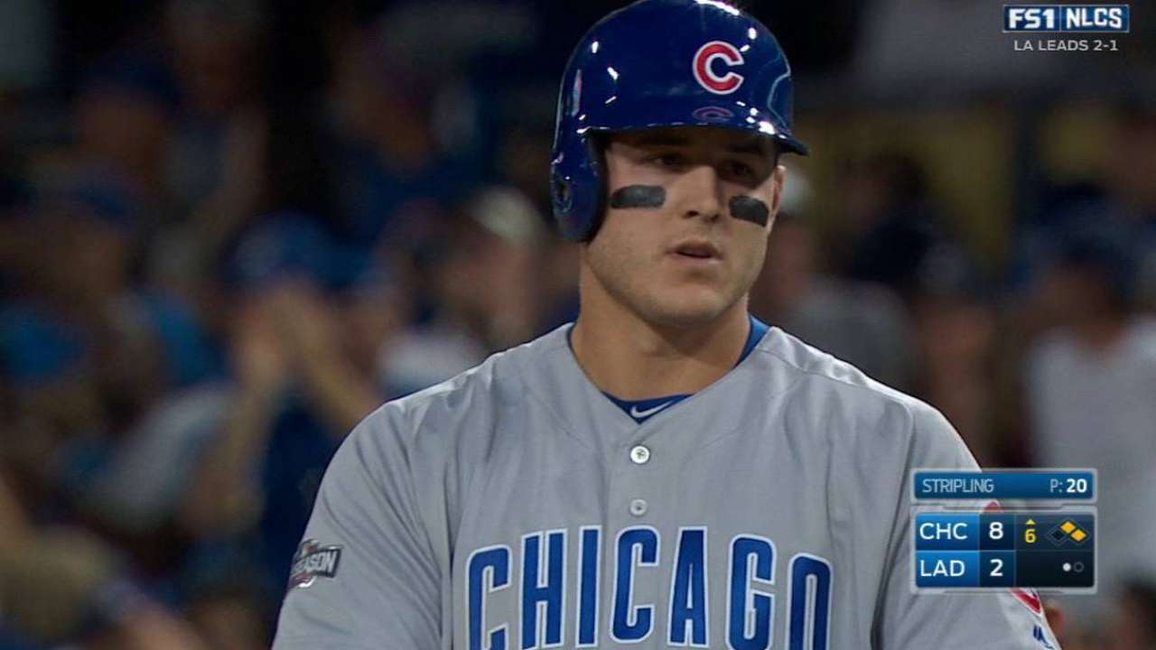 Rizzo's two-run single to right