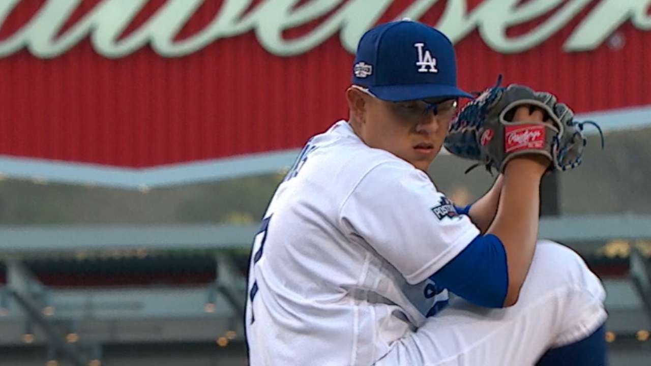 Urias' role in the NLCS