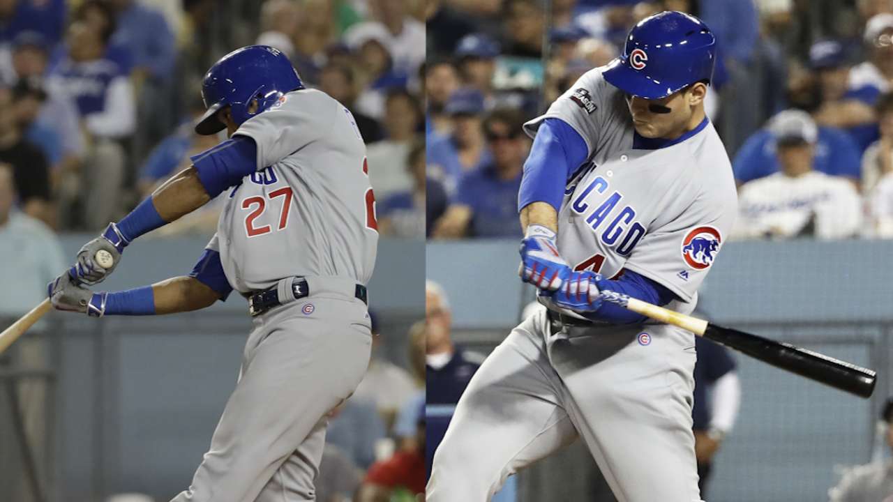 R&R: Rizzo, Russell crank up Cub bats