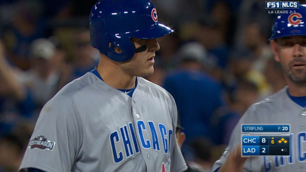 Rizzo's big offensive game