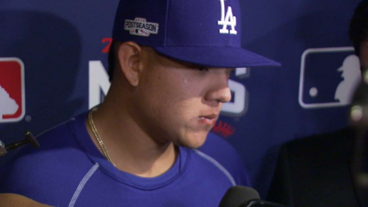 Urias discusses loss vs. Cubs
