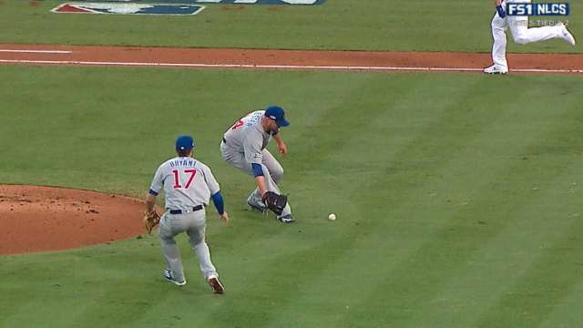 Jon Lester successfully threw to first base -- but he did it in his own, bounce-pass way - MLB.com