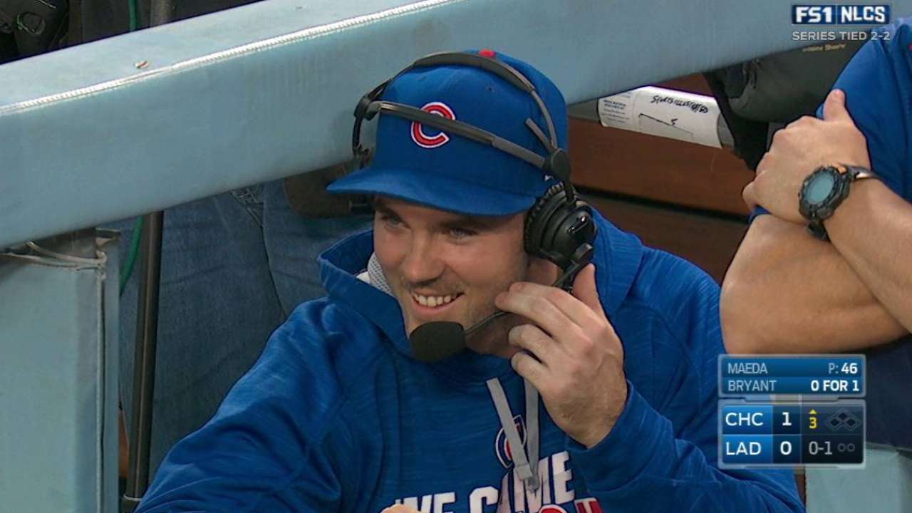 Szczur on helping Cubs' bats