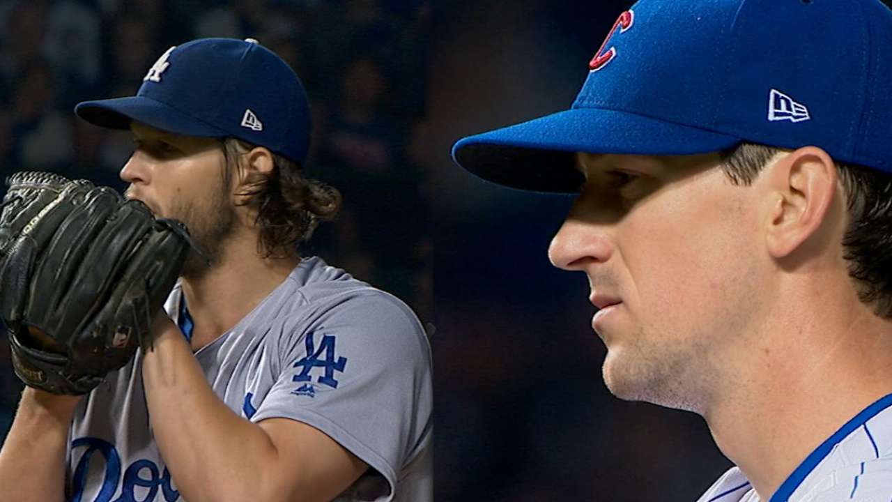 Kershaw on Hendricks' season