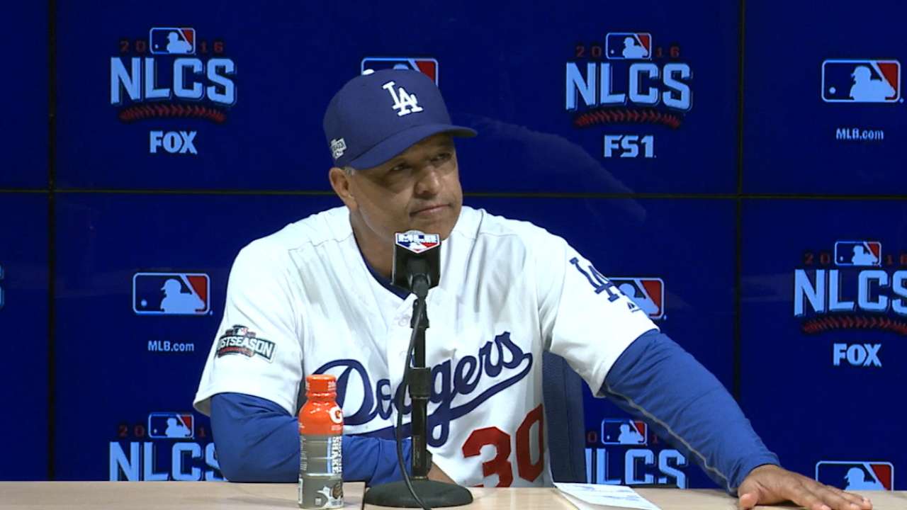 Dodgers dealt NLCS blow, face must-win Game 6