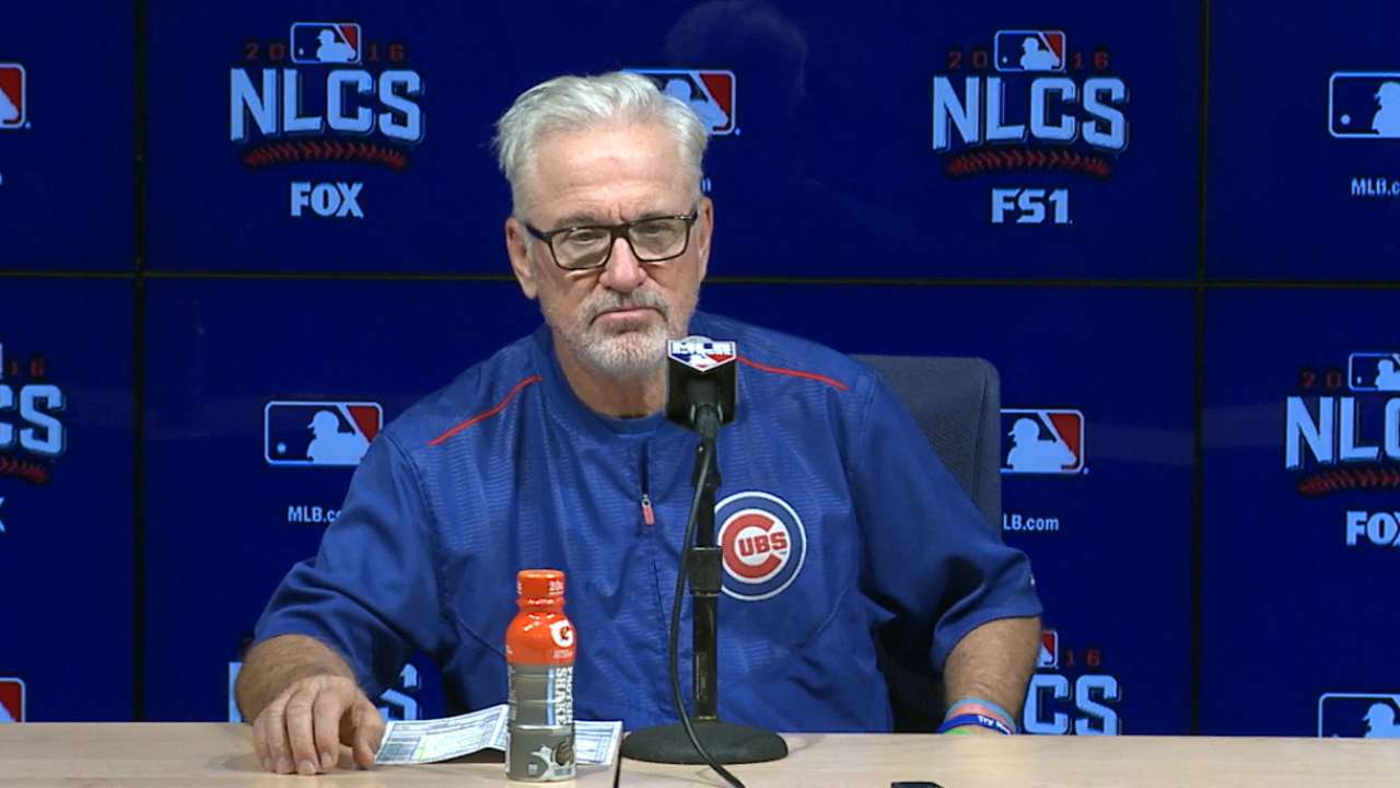 Maddon on Game 5 win