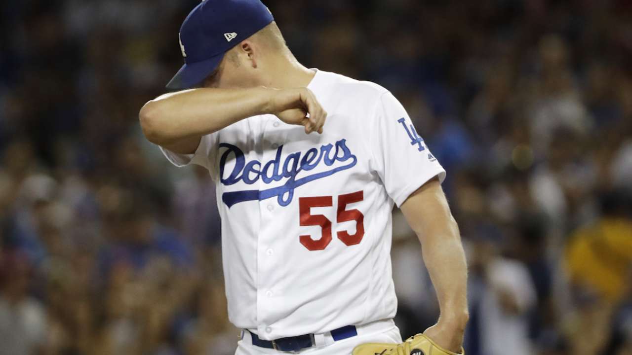 Roberts on Blanton's struggles