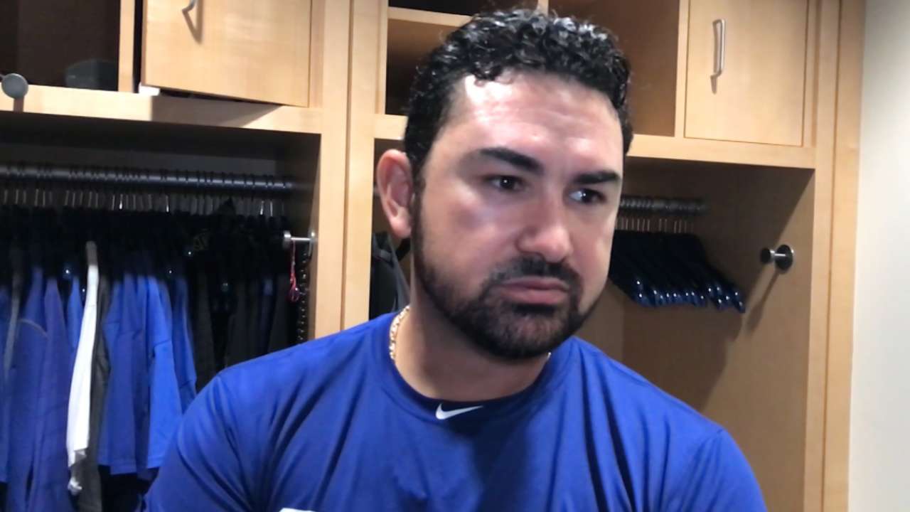 Gonzalez on Dodgers' loss