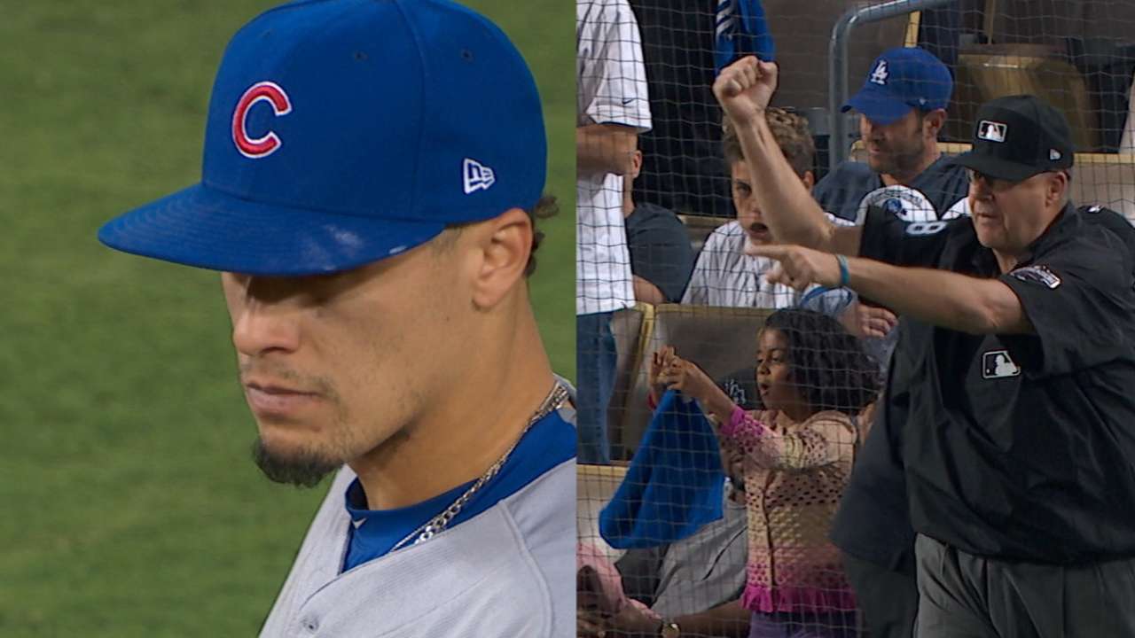 Must C Clips: Baez's barehander