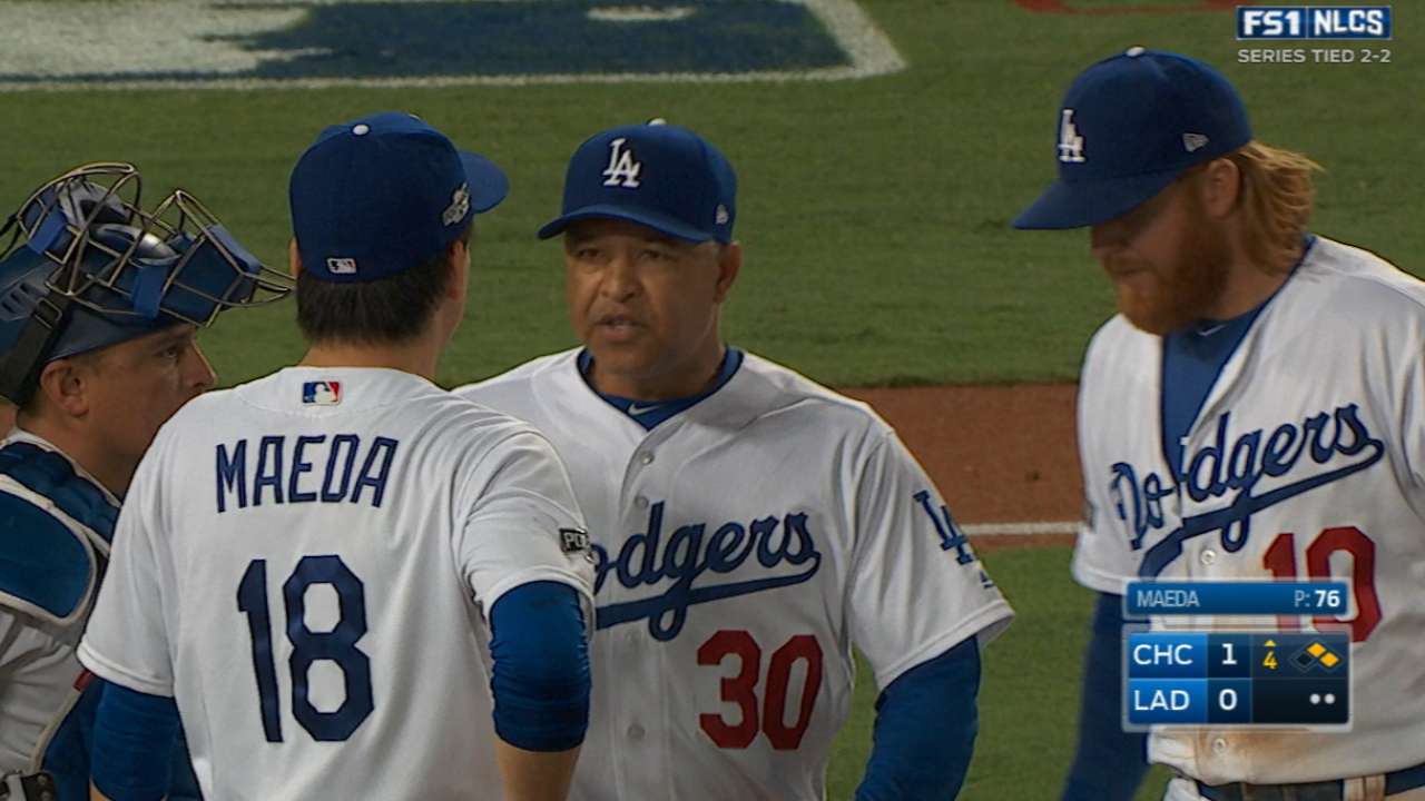Dodgers' pitching struggles