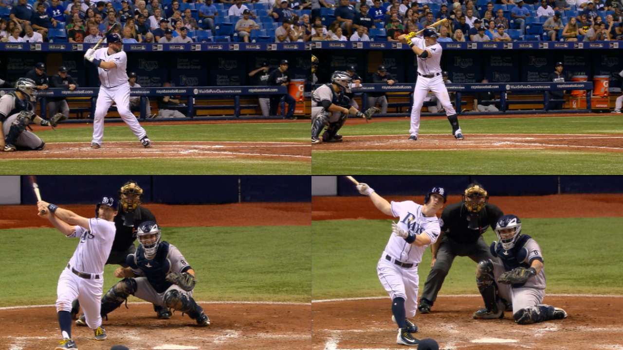 Longoria's rebound not enough for Rays in '16