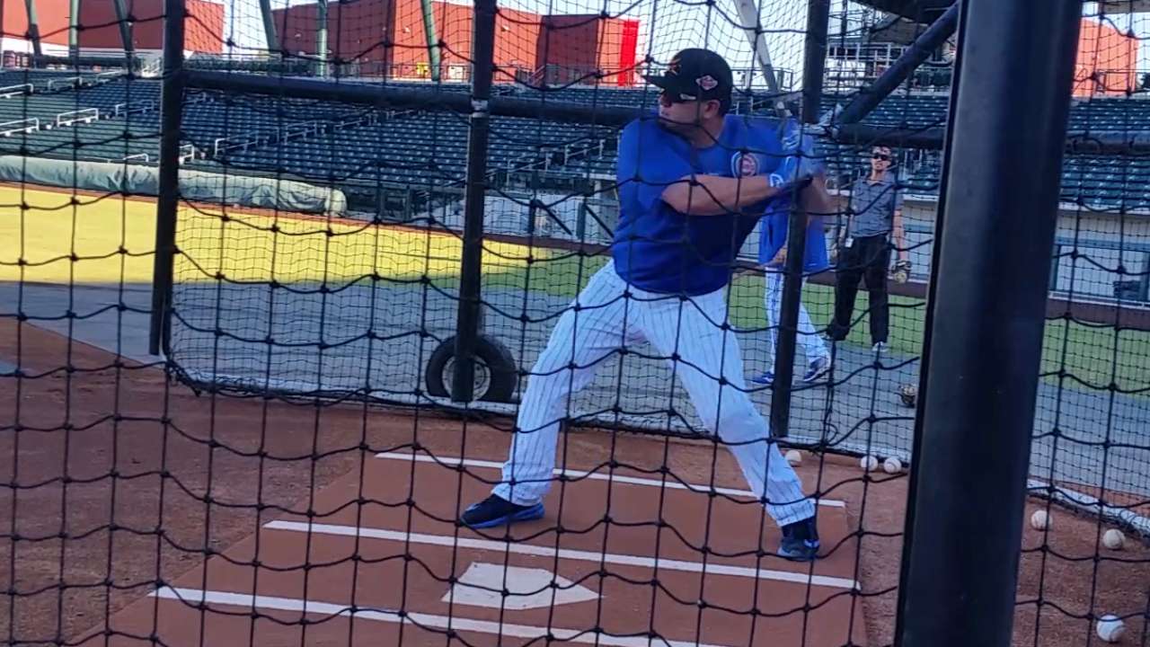 Callis on Schwarber in AFL