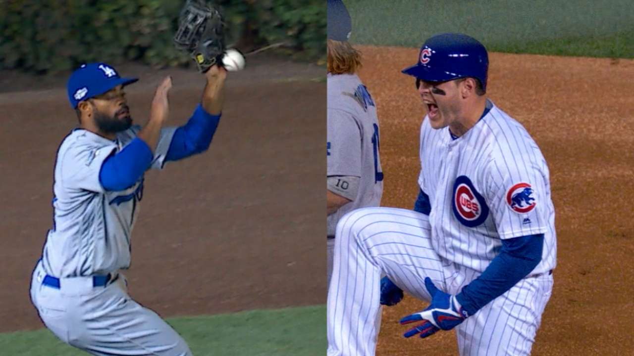Rizzo takes advantage of error