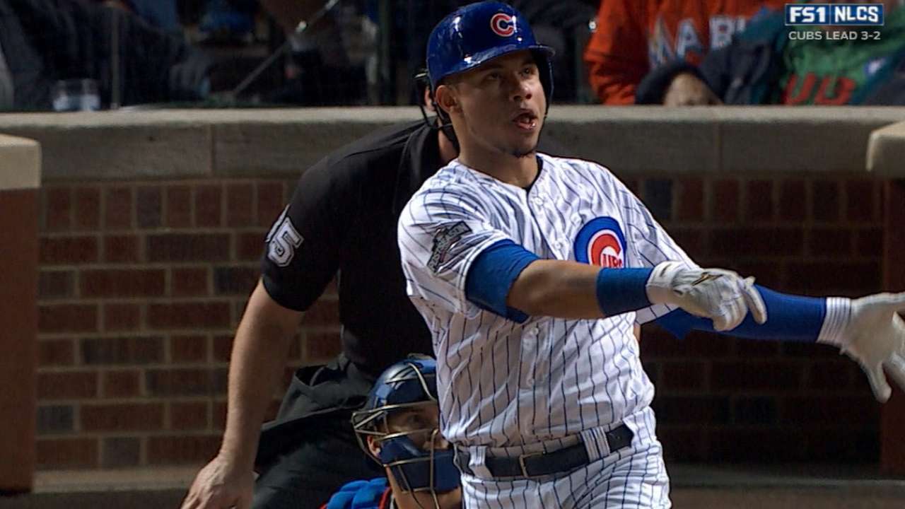 Contreras connects on solo homer