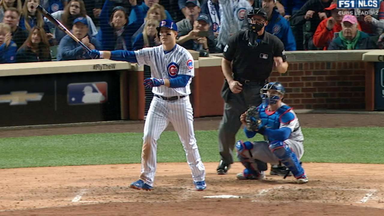 Rizzo's towering solo homer