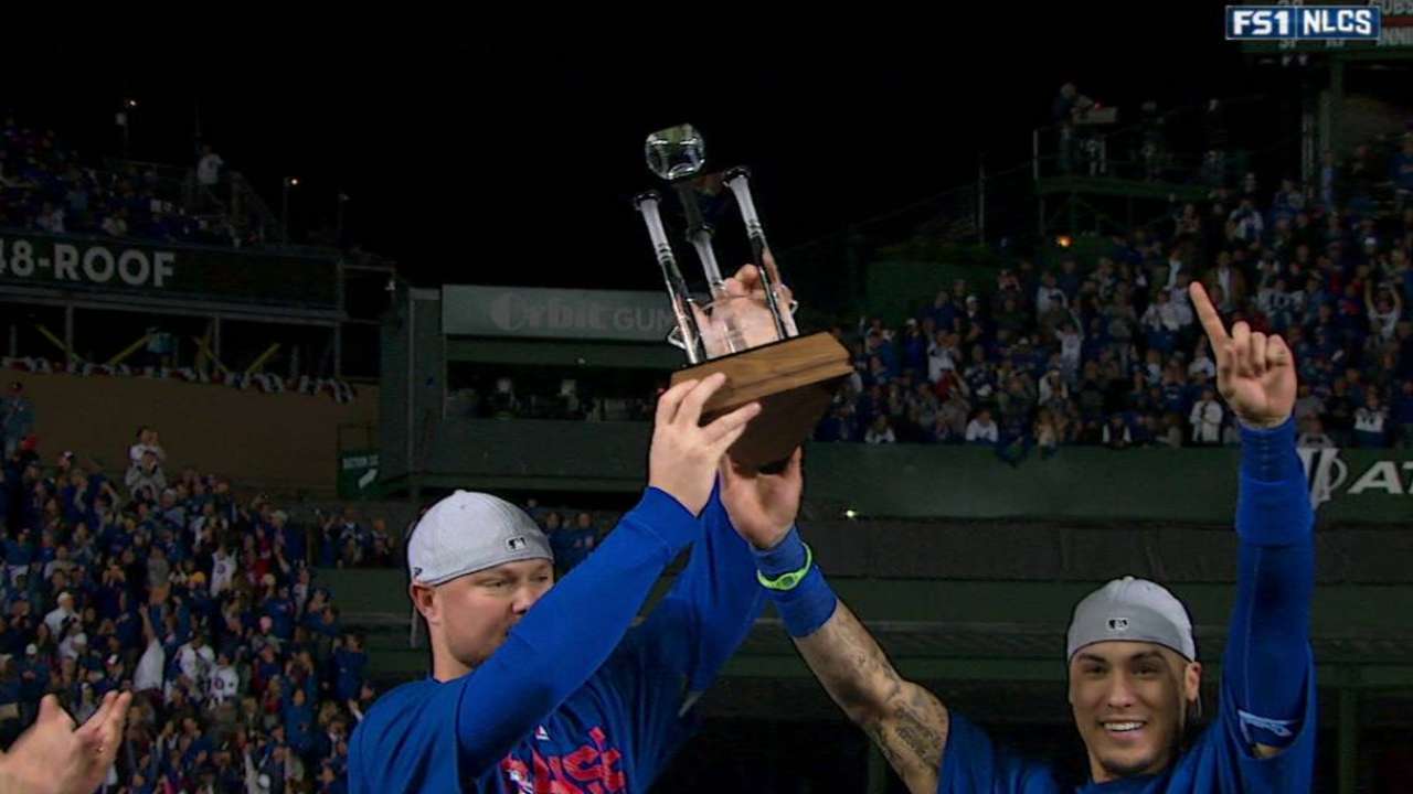 Lester, Baez share MVP honors