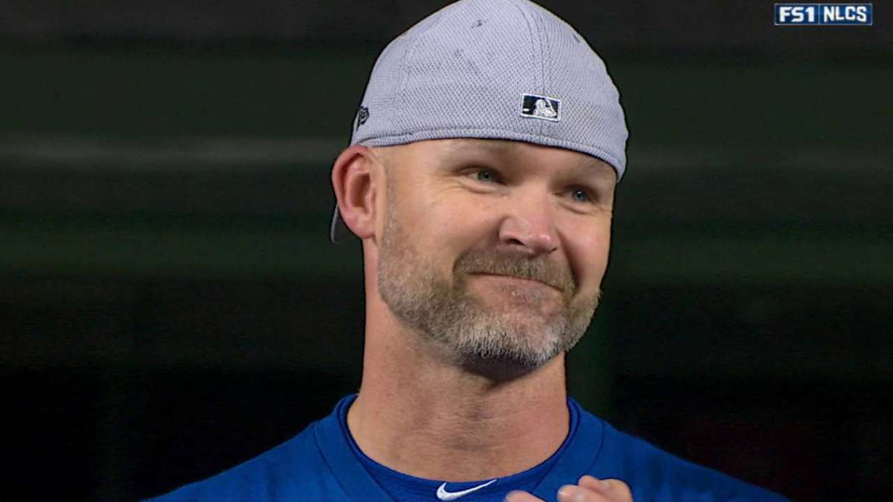Cubs want to make 'grandpa' Ross proud