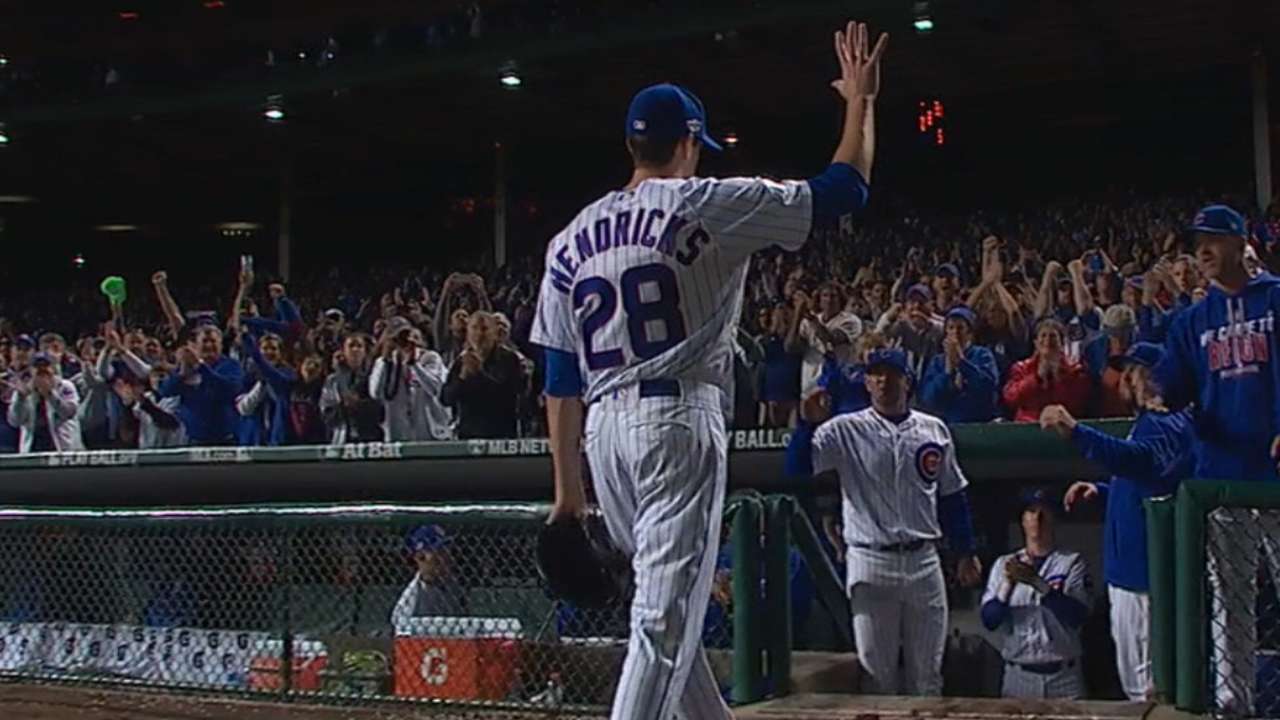 Hendricks' masterful performance