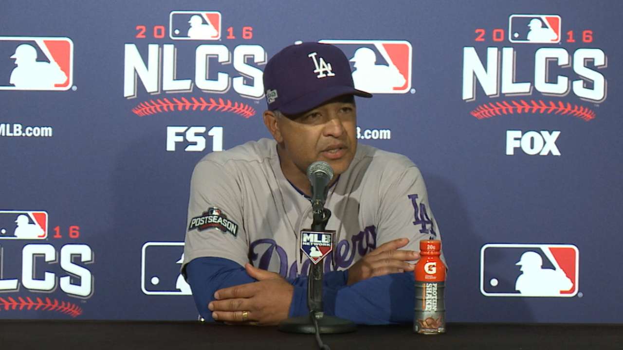 Loss to Cubs leaves 'sour taste' for Dodgers