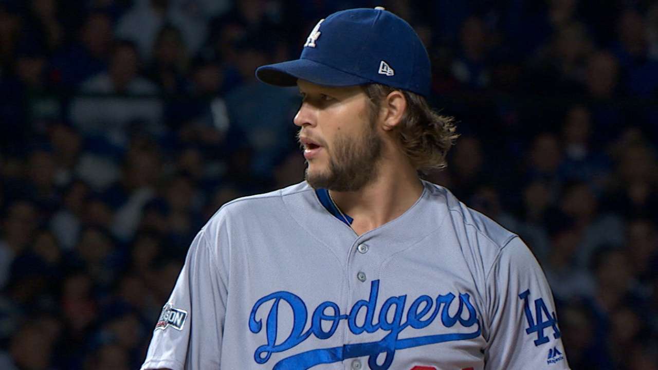 Roberts on Kershaw, Game 6 loss