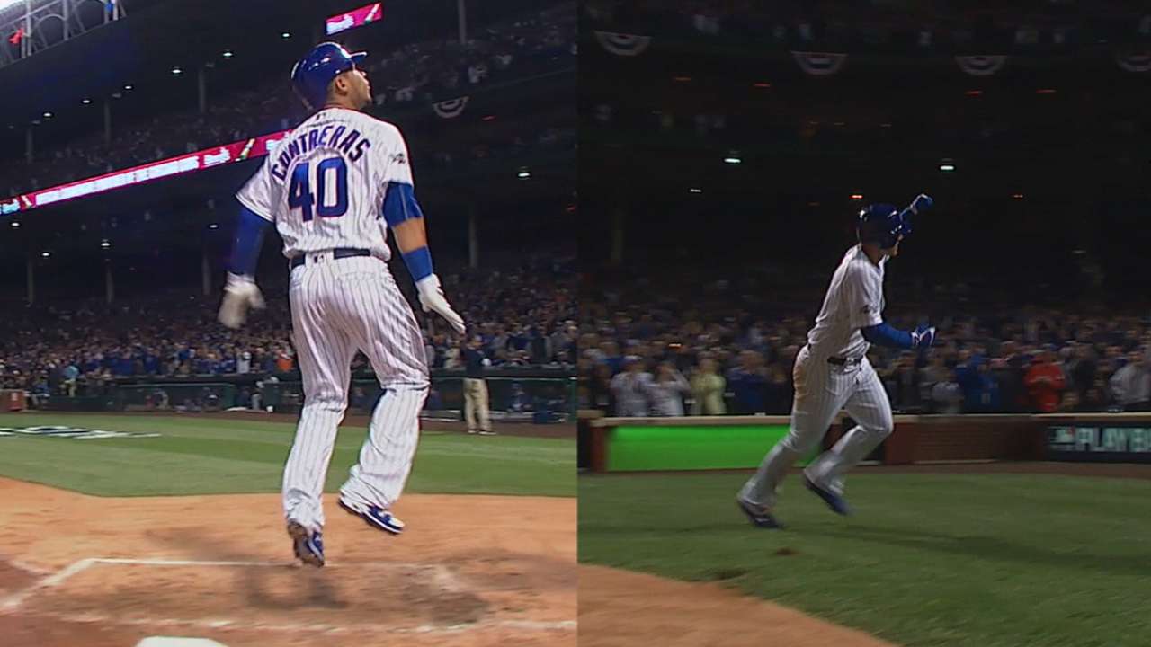 Must C: Contreras, Rizzo go deep