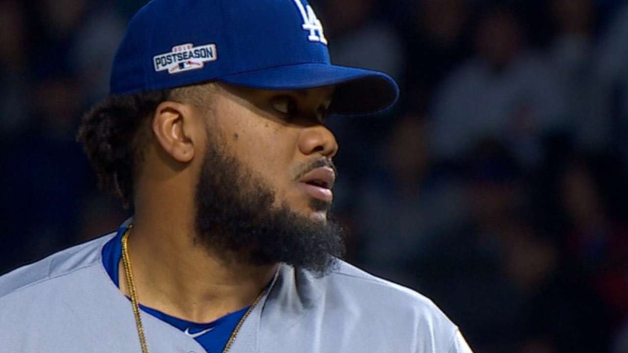 Jansen's three perfect innings
