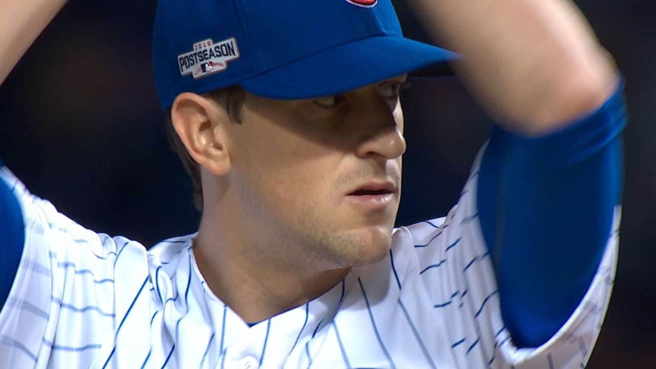 Maddon on Hendricks' outing