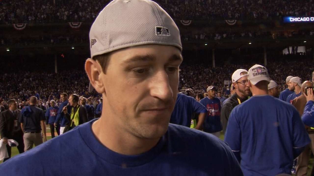 Hendricks on win over Dodgers