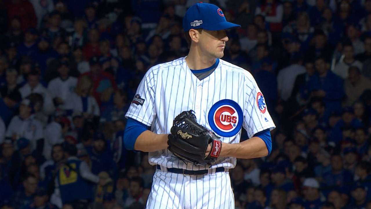 Hendricks dominates NLCS Game 6