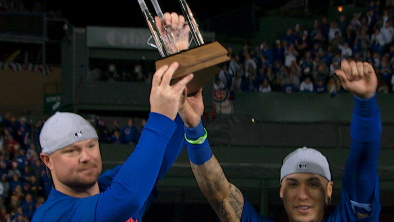 Lester, Baez earn Co-MVP honors