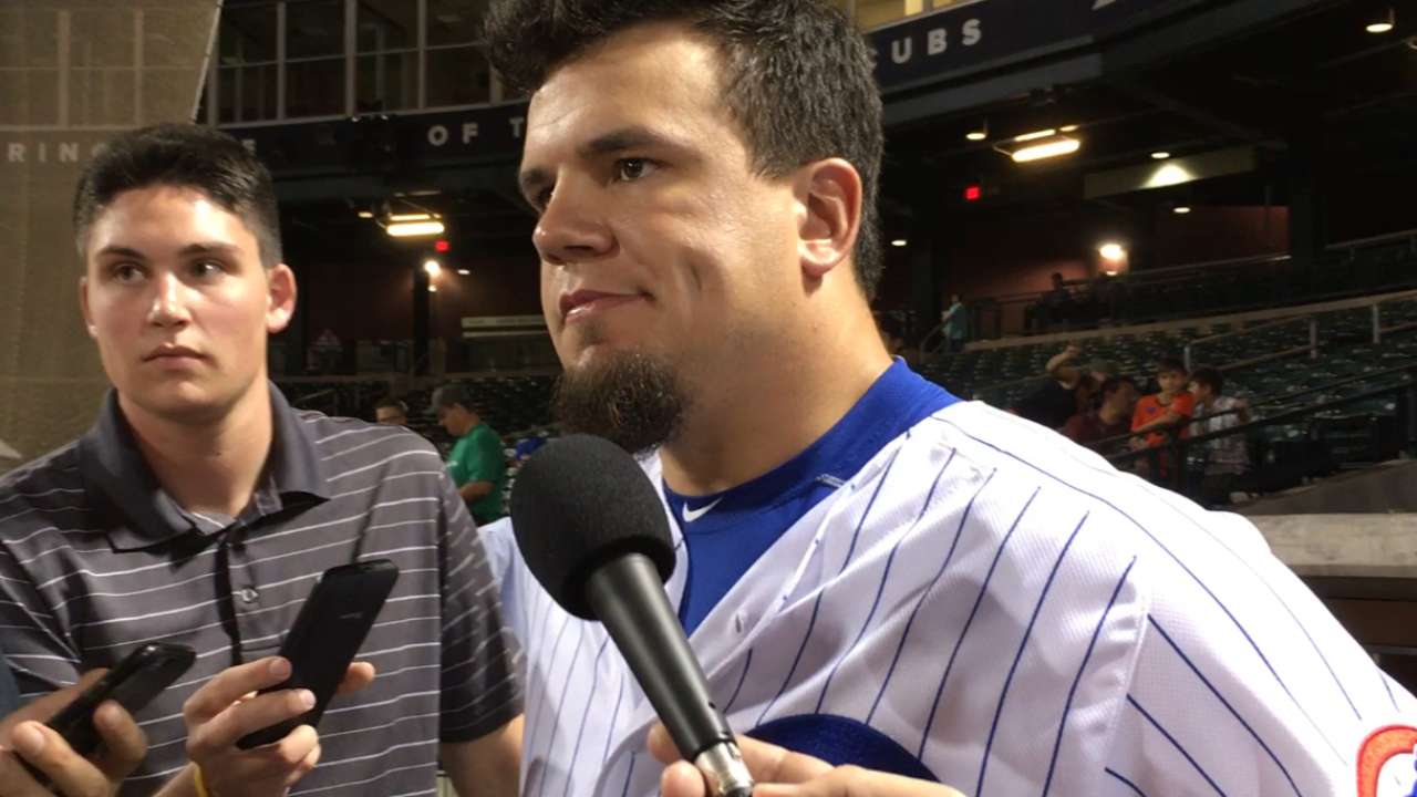 Schwarber on AFL performance