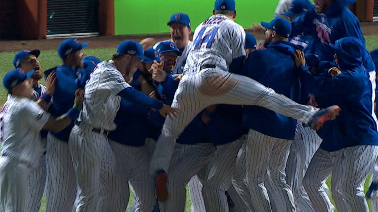 Cubs' path to World Series