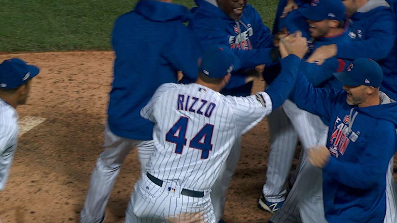 Radio Call: Cubs clinch NLCS