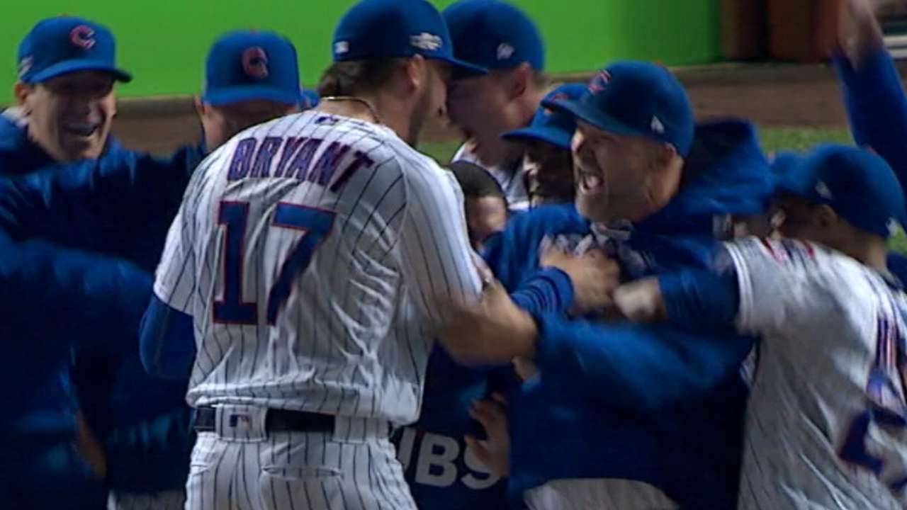 Hughes calls Cubs' historic run