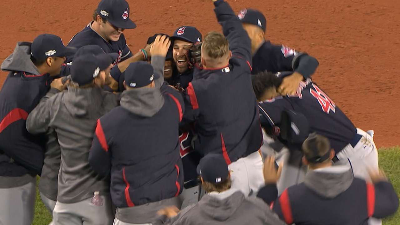 Hamilton calls the Indians' run
