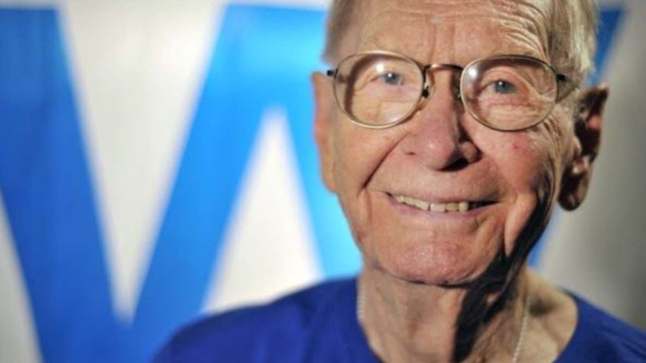 105-year-old Cubs fan opens up