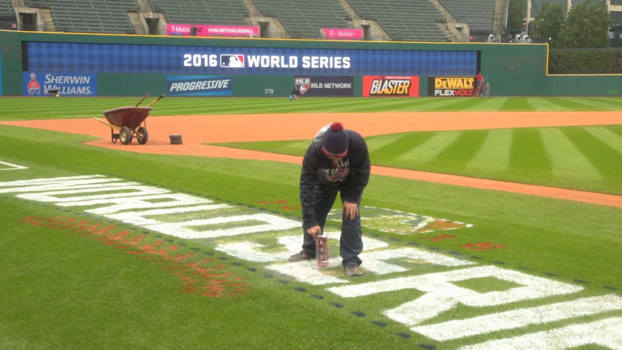 Warming up: Real-time updates from Cleveland