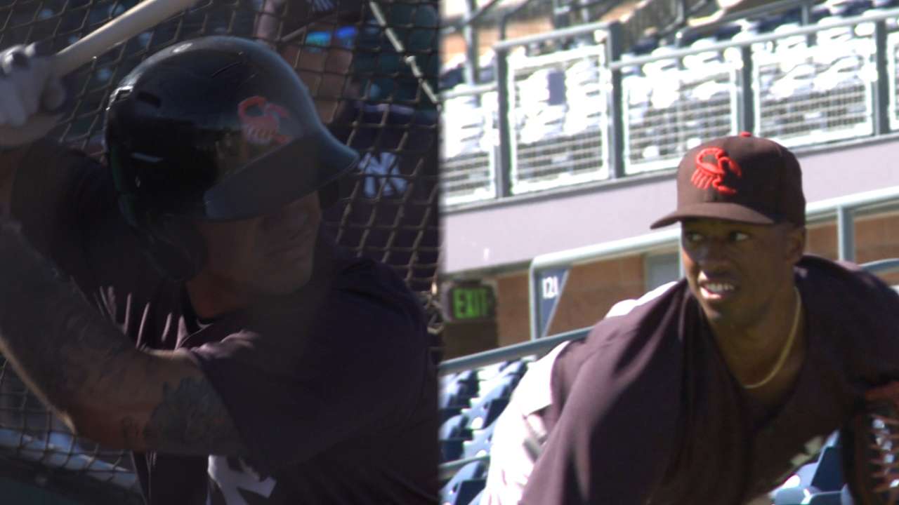 Yankees in AFL: Tate adding innings; Torres inspired