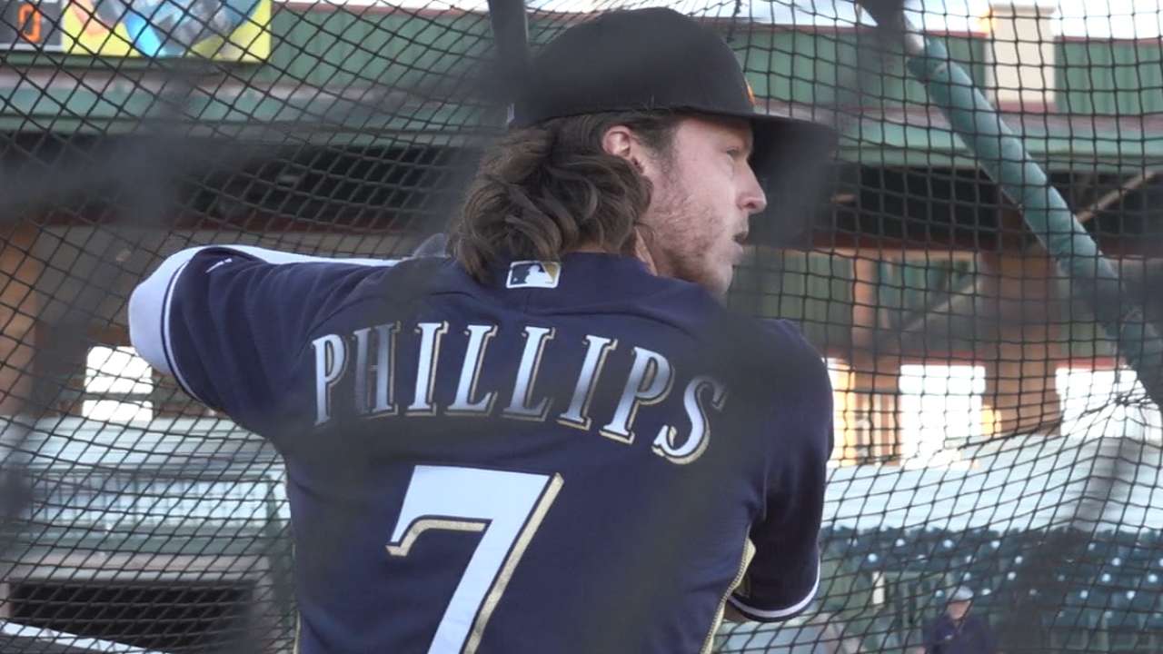 Phillips on Fall League play