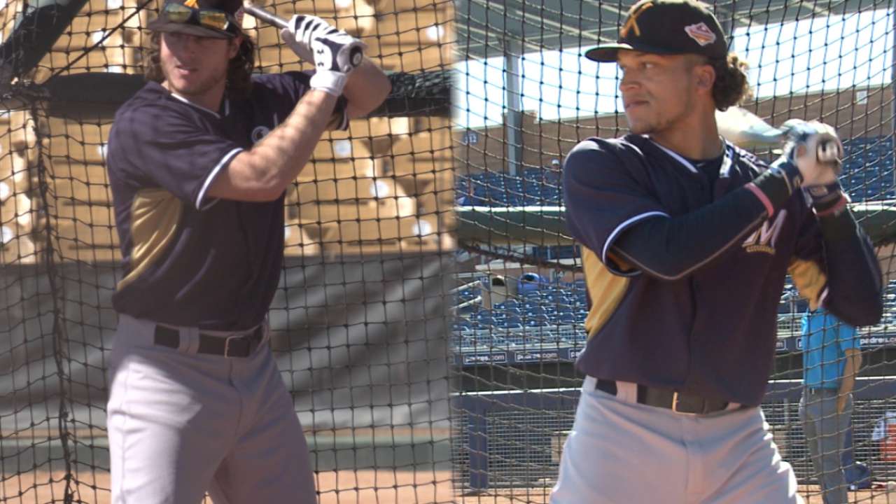 Brewers in AFL: Youngster Diaz gaining valuable experience