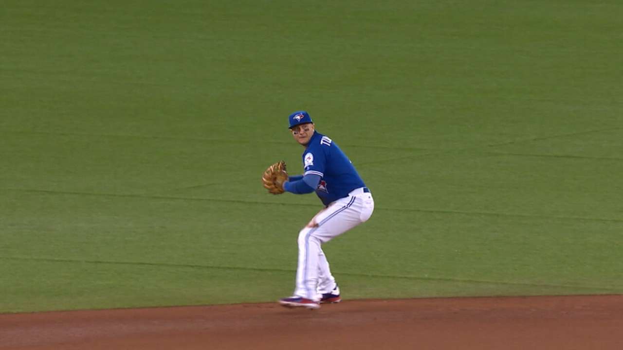 Atkins on leaders in infield