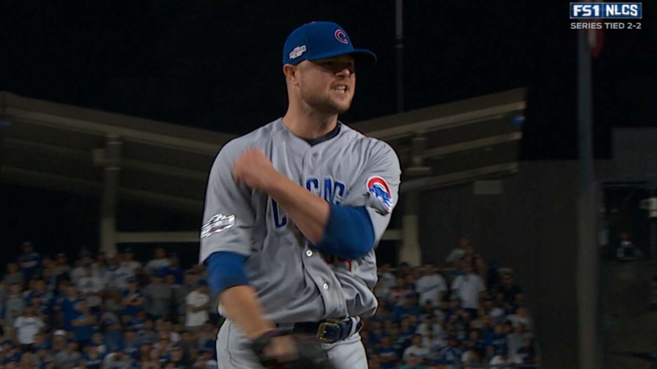 Lester on staying in the moment