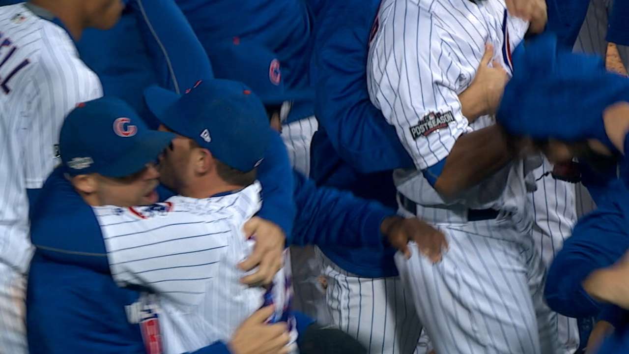 Oct. 24 Jon Lester workout day interview