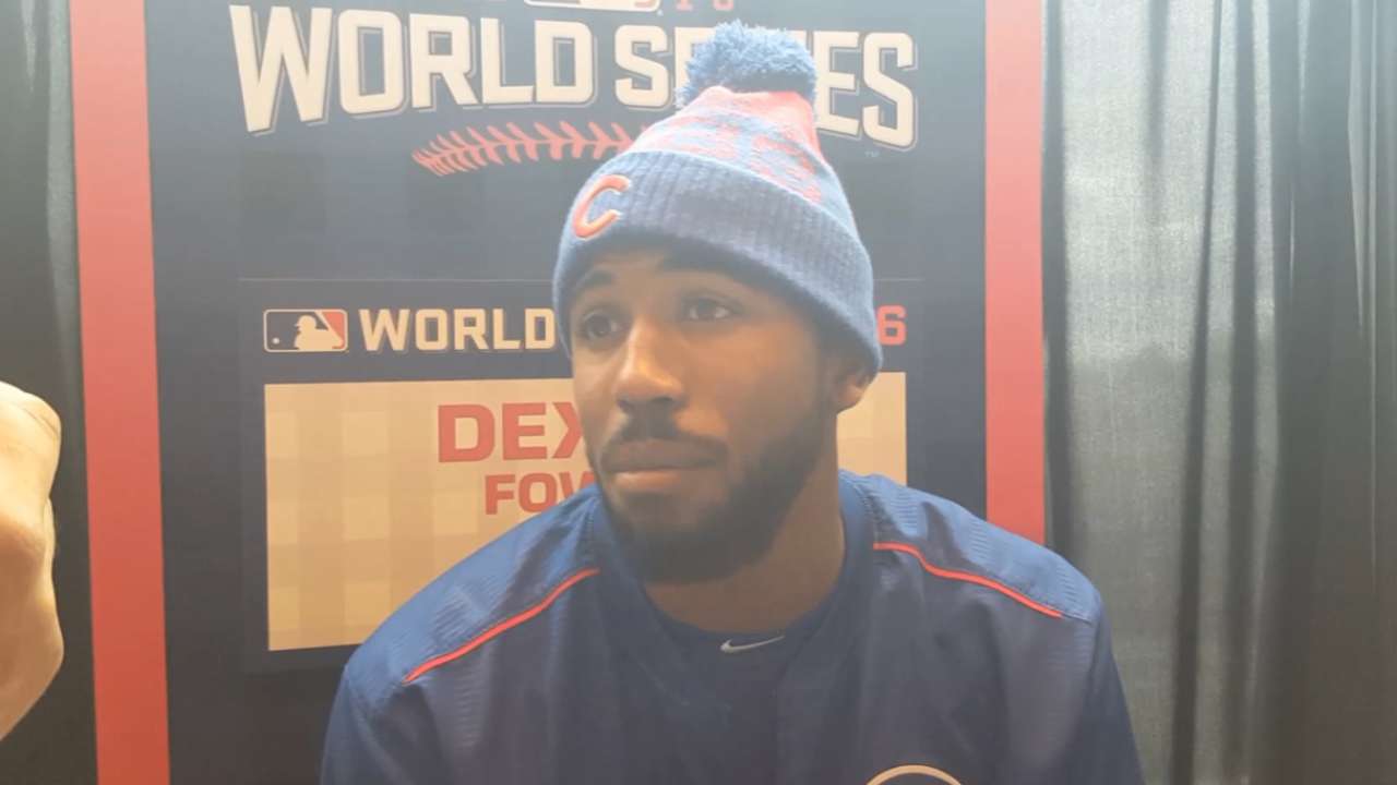 Fowler Cubs' first African-American in Series