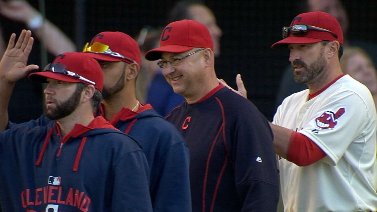 Francona on WS club's histories
